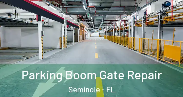  Parking Boom Gate Repair Seminole - FL