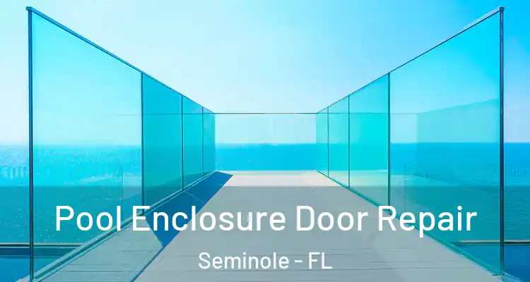  Pool Enclosure Door Repair Seminole - FL